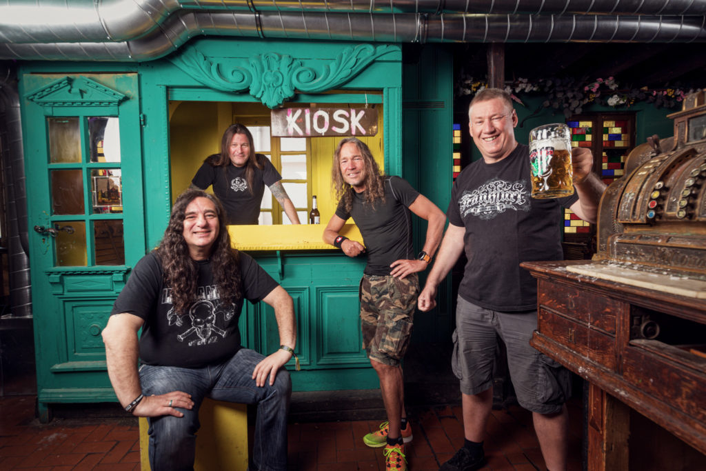 TANKARD Issues “Beerbarians” Animated Video; Eighteenth Album From German Thrashers, Pavlov’s Dawgs, Out Now On Reaper Entertainment