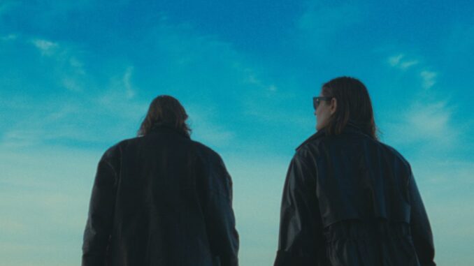 TERZO: Darkwave/Drone Duo Featuring Alternative Pop/Rock Artists Billie Lindahl And Karl Clinton Unveils New Video/Single; Eponymous Debut To See Release April 21st Via Icons Creating Evil Art