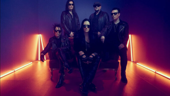 THE 69 EYES: New Album, Death Of Darkness, To See Release On April 21st Via Atomic Fire Records; Preorders Available THE 69 EYES: New Album, Death Of Darkness, To See Release On April 21st Via Atomic Fire Records; Preorders Available