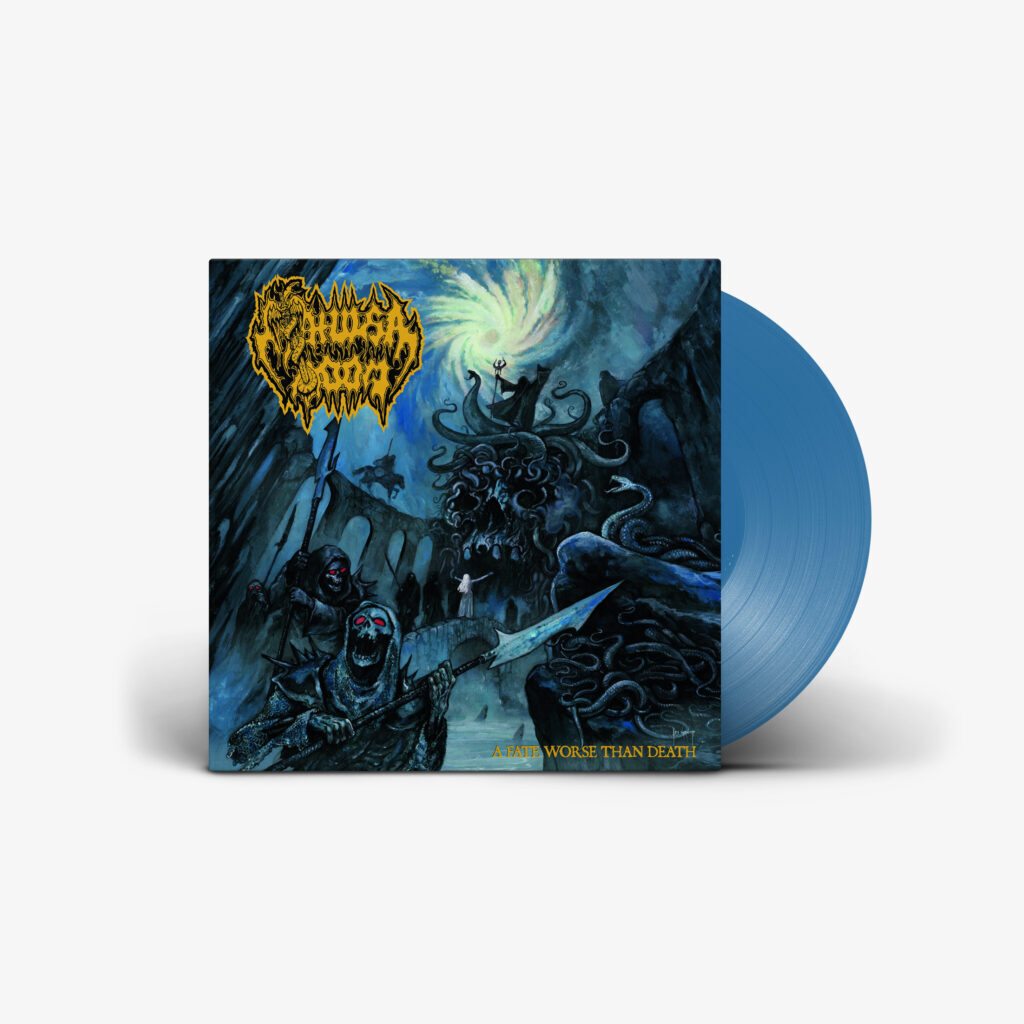Thulsa Doom A Fate Worse Than Death Gatefold LP out Friday February 24th!