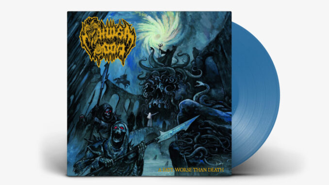 Thulsa Doom A Fate Worse Than Death Gatefold LP out Friday February 24th!
