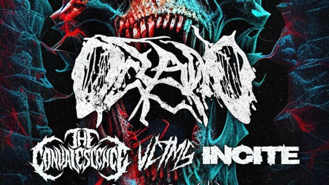 TOLEDO DEATHFEST Announces 2023 Lineup w/ OCEANO, THE CONVALESCENCE, VCTMS, INCITE And More!