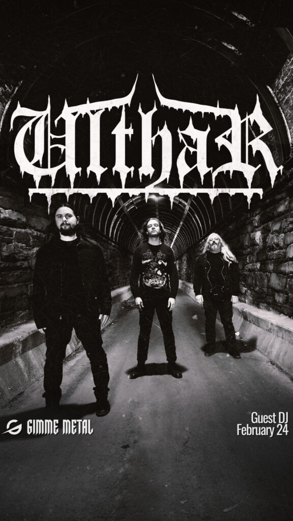 ULTHAR: Blackened Death Metal Trio To Host Gimme Metal Guest DJ Special Friday, February 24th; Anthronomicon And Helionomicon LPs Out Now On 20 Buck Spin