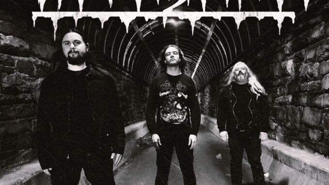 ULTHAR: Blackened Death Metal Trio To Host Gimme Metal Guest DJ Special Friday, February 24th; Anthronomicon And Helionomicon LPs Out Now On 20 Buck Spin ULTHAR: Blackened Death Metal Trio To Host Gimme Metal Guest DJ Special Friday, February 24th; Anthronomicon And Helionomicon LPs Out Now On 20 Buck Spin