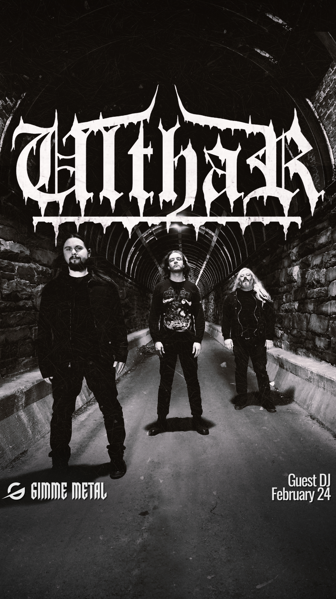 ULTHAR: Blackened Death Metal Trio To Host Gimme Metal Guest DJ Special ...