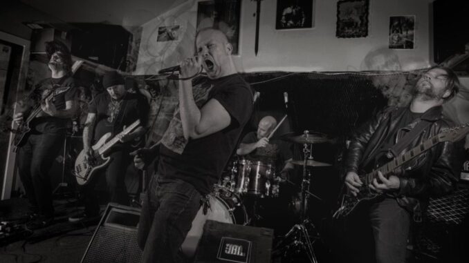 VANISHMENT: No Clean Singing Premieres No More Torture Debut From Seattle Metal Quintet Formed By Lair Of The Minotaur, Himsa, Trial, Heiress Members; Album Sees Release Friday On Dead Sage