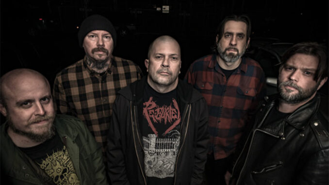 VANISHMENT: Seattle Metal Quintet Formed By Lair Of The Minotaur, Himsa, Trial, Heiress Members Premieres âDismiss The Warningâ At Nine Circles; No More Torture Drops Next Week On Dead Sage