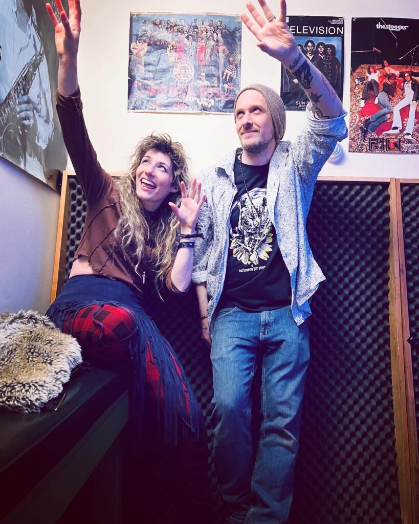 WALKING BOMBS: Treble Premieres “Reach For The Light” From Cross-Genre Music Group; Spiritual Dreams Above Empty Promises Nears April Release