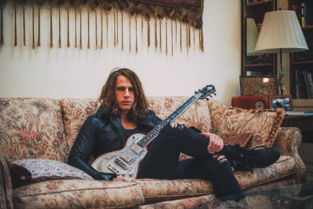 ZEKE SKY Releases âFirewitch Foreverâ Music Video; Intergalactic Demon King Full-Length Out Now On Atomic Fire Records
