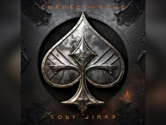 CODY JINKS ‘Change the Game’ - Cover Photo