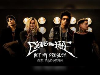ESCAPE THE FATE 'Not My Problem' - Cover Photo