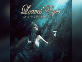 LEAVES EYES' 'Realm of Dark Waves - Single' - COVER PHOTO