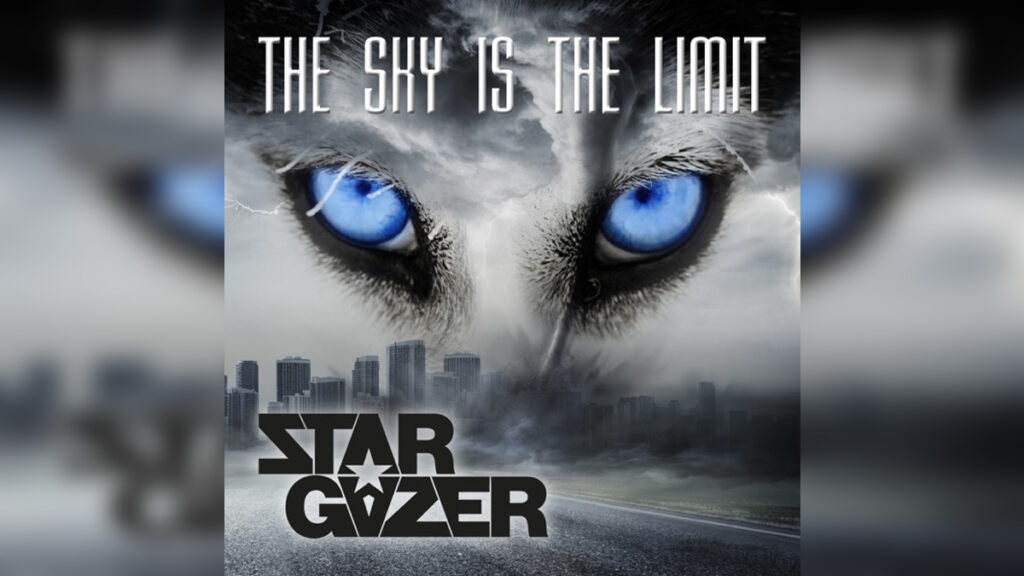STARGAZER 'The Sky Is The Limit' - Cover Photo