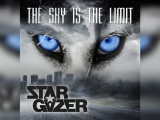 STARGAZER 'The Sky Is The Limit' - Cover Photo