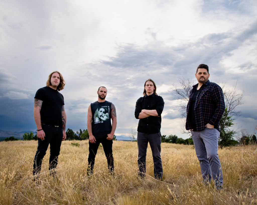 ABRAMS: Denver Sludge/Post-Metal Outfit Announces May Tour With BleakHeart; In The Dark Full-Length Out Now On Small Stone Recordings