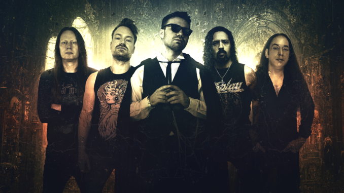 ADRIAN BENEGAS To Release Arcanum Full-Length May 5th Via Reaper Entertainment; New Video/Single Featuring Ronnie Romero Now Playing