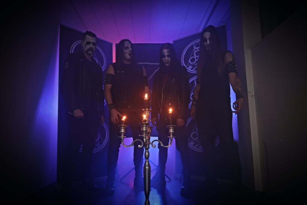 Black Lion Records – Finnish Black Metal ONDFODT Team Up With FINNTROLL’s Mathias LillmÃ¥ns To Find Out “Where Death Roams”; New Album “Det Ãsterbottniska Mörkret” Out May 2023