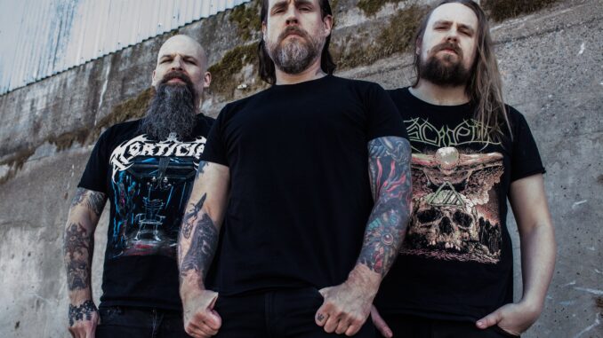 Black Lion Records – Flip The Switch And Get Ready For “Monolithic Suppressor Engaged” From Swedish Death Metal Super Group IRONMASTER (ex-members of Dark Funeral, Scar Symmetry, Facebreaker)