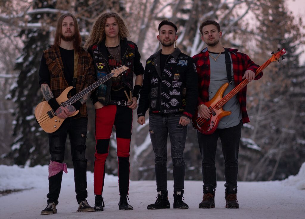 Canada’s FALL OF EARTH Shares Uplifting Single âBlock Out The Sunâ Off New Album âFrom The Ashesâ Out April 2023