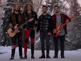 Canada’s FALL OF EARTH Shares Uplifting Single âBlock Out The Sunâ Off New Album âFrom The Ashesâ Out April 2023