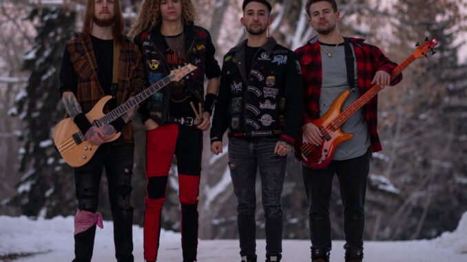 Canada’s FALL OF EARTH Shares Uplifting Single âBlock Out The Sunâ Off New Album âFrom The Ashesâ Out April 2023