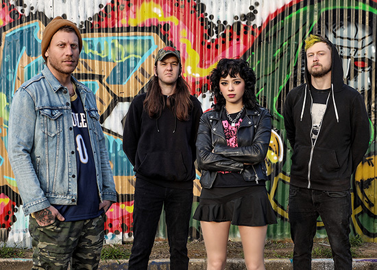 Capra: Metallic Hardcore Outfit Announces April Shows Supporting Killswitch Engage and More