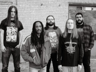 CREEPING DEATH: Texas Death Metal Outfit To Unleash Boundless Domain Full-Length June 16th Via MNRK Heavy; âIntestinal Wrapâ Video/Single Featuring George “Corpsegrinder” Fisher Now Playing + Preorders Available