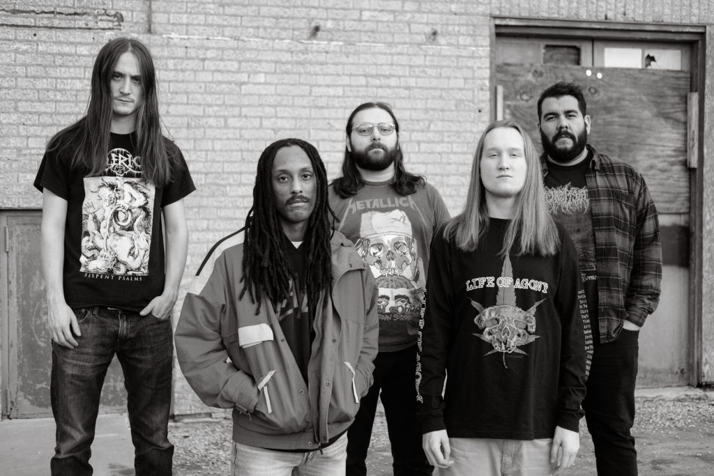 CREEPING DEATH: Texas Death Metal Outfit To Unleash Boundless Domain Full-Length June 16th Via MNRK Heavy; âIntestinal Wrapâ Video/Single Featuring George “Corpsegrinder” Fisher Now Playing + Preorders Available