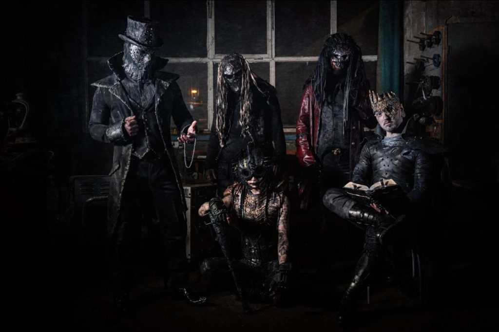 CURSE OF CAIN: Visualizer For New Single, âHurt,â Now Playing; âAliveâ And âEmbrace Your Darknessâ Live Videos + Band Genesis Series Launched