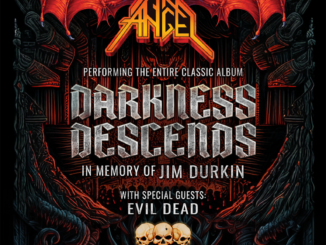 DARK ANGEL Pays Tribute to Founding Guitarist Jim Durkin