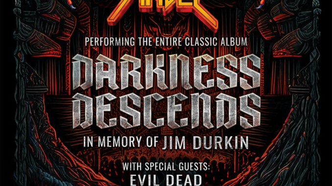 DARK ANGEL Pays Tribute to Founding Guitarist Jim Durkin DARK ANGEL Pays Tribute to Founding Guitarist Jim Durkin