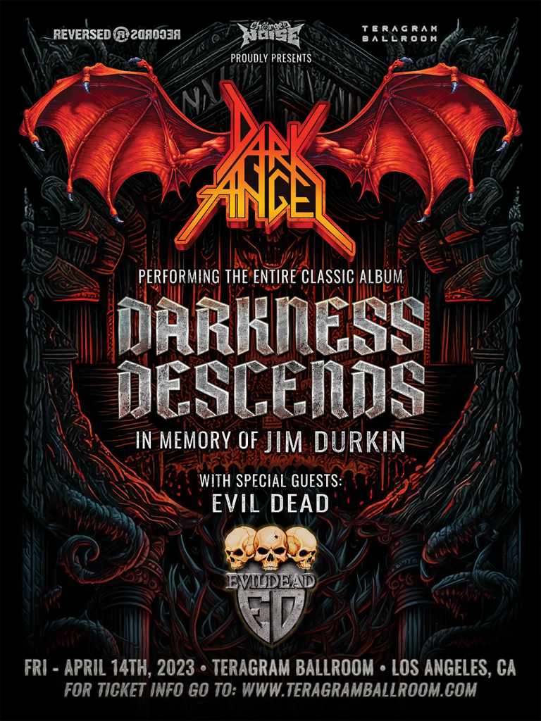 DARK ANGEL Pays Tribute to Founding Guitarist Jim Durkin