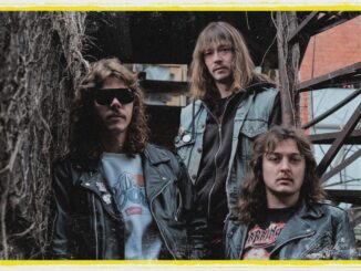 DEADWOLFF Announces USA Tour Dates To Support Debut Album “Heavy Rock N’ Roll” (Golden Robot Records) Out March 31st