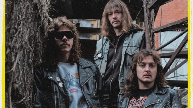 DEADWOLFF Announces USA Tour Dates To Support Debut Album “Heavy Rock N’ Roll” (Golden Robot Records) Out March 31st