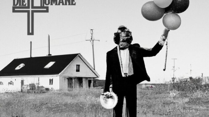 DieHumane Premieres 3rd Single “Epitaph” at Decibel