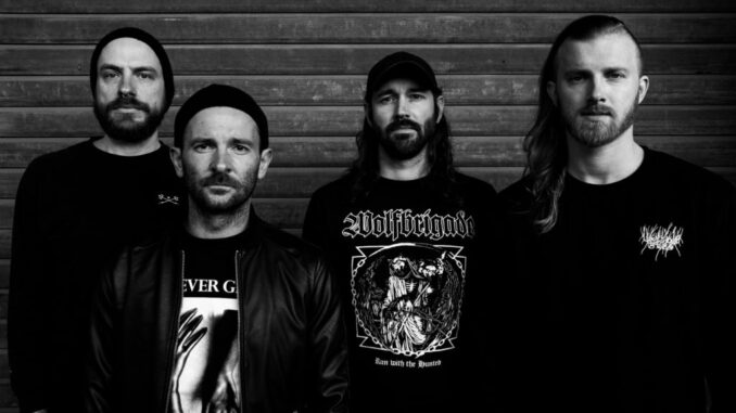 DOWNFALL OF GAIA: Silhouettes Of Disgust Full-Length Out TODAY On Metal Blade Records; âWhile Bloodsprings Become Riversâ Visualizer Revealed DOWNFALL OF GAIA: Silhouettes Of Disgust Full-Length Out TODAY On Metal Blade Records; âWhile Bloodsprings Become Riversâ Visualizer Revealed