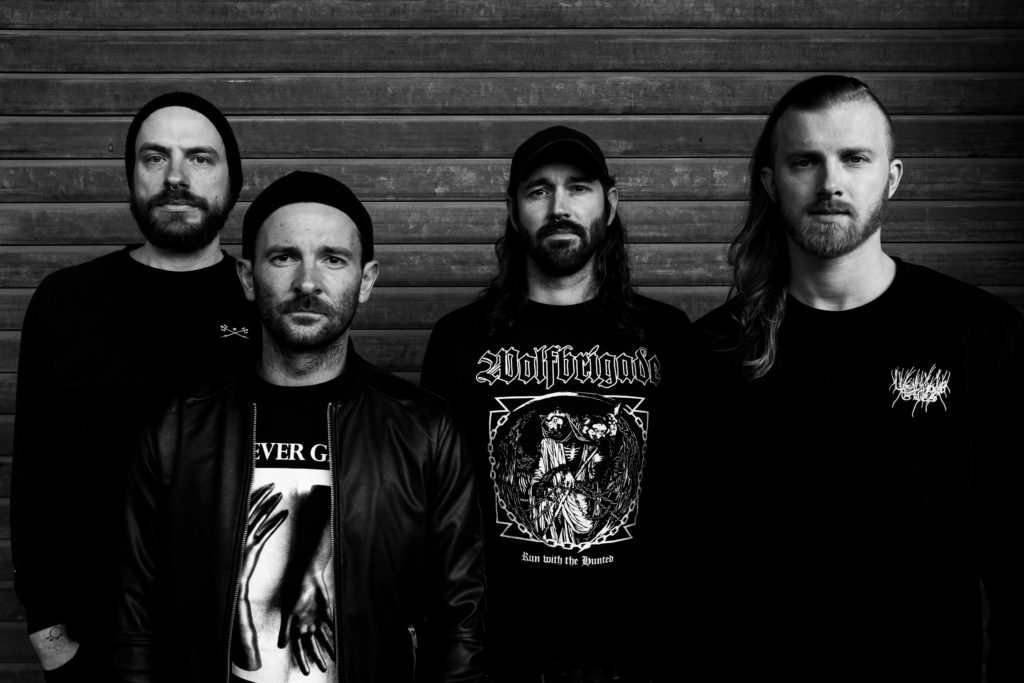 DOWNFALL OF GAIA: Silhouettes Of Disgust Full-Length Out TODAY On Metal Blade Records; âWhile Bloodsprings Become Riversâ Visualizer Revealed