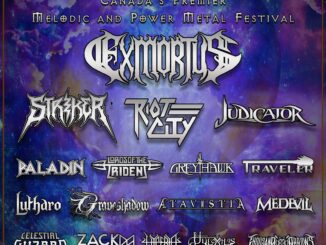 Hyperspace MetalFest (Vancouver, BC) Adds GRAVESHADOW To 2023 Full Lineup w/ Exmortus, Striker, Riot City, Judicator and more!