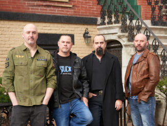 ICE AGE: Sonic Perspectives Streams Waves Of Loss And Power, The First Album From NYC Prog Act In Twenty-Two Years; Record To See Release Friday On Sensory Records