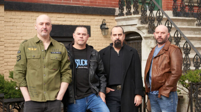 ICE AGE: Sonic Perspectives Streams Waves Of Loss And Power, The First Album From NYC Prog Act In Twenty-Two Years; Record To See Release Friday On Sensory Records