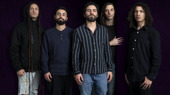 Israel’s NEOLIA Weave World Music Into Explosive Metal With New Self-Titled Album Out May 2023 + Music Video “Blow The Leaves” Israel’s NEOLIA Weave World Music Into Explosive Metal With New Self-Titled Album Out May 2023 + Music Video “Blow The Leaves”