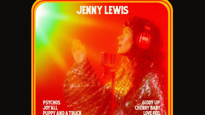 JENNY LEWIS: NEW ALBUM, JOYâALL, OUT JUNE 9TH JENNY LEWIS: NEW ALBUM, JOYâALL, OUT JUNE 9TH