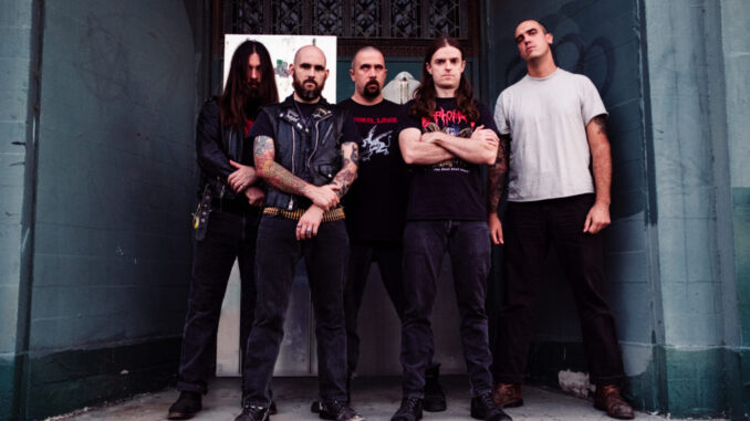 KOMMAND: Los Angeles Death Metal Faction Issues âGlobal Deathâ Single As Second Album, Death Age, Nears Release On 20 Buck Spin