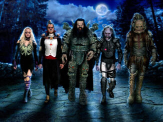 LORDI: Cinematic âDead Again Jayneâ Video Unveiled; Screem Writers Guild Full-Length Out TODAY On Atomic Fire Records