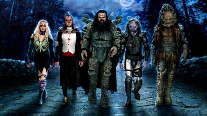 LORDI: Cinematic âDead Again Jayneâ Video Unveiled; Screem Writers Guild Full-Length Out TODAY On Atomic Fire Records