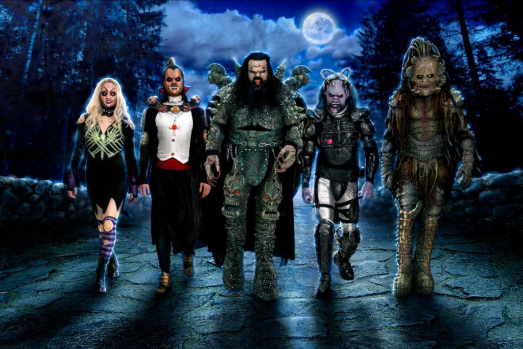 LORDI: Cinematic âDead Again Jayneâ Video Unveiled; Screem Writers Guild Full-Length Out TODAY On Atomic Fire Records