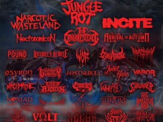 LOUD AS HELL Reveals 2023 Lineup w/ JUNGLE ROT, NARCOTIC WASTELAND, INCITE, NECRONOMICON, THE CONVALESCENCE, ARRIVAL OF AUTUMN and more!