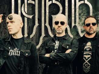 MAJESTIES: Melodic Death Trio Formed By Obsequiae And Inexorum Members To Host Gimme Metal Guest DJ Session On Monday, March 13th; Vast Reaches Unclaimed Debut Out Now On 20 Buck Spin