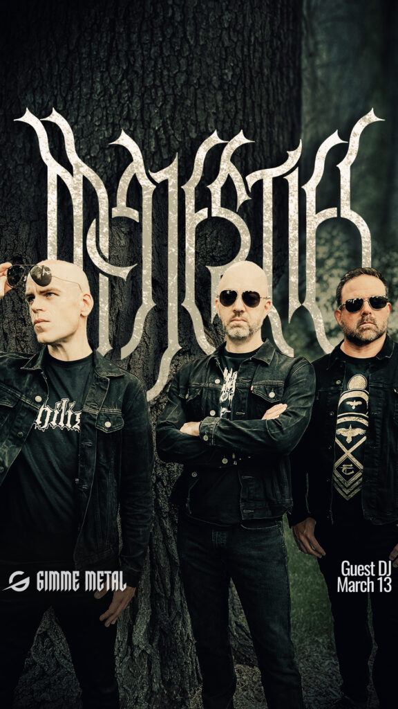 MAJESTIES: Melodic Death Trio Formed By Obsequiae And Inexorum Members To Host Gimme Metal Guest DJ Session On Monday, March 13th; Vast Reaches Unclaimed Debut Out Now On 20 Buck Spin
