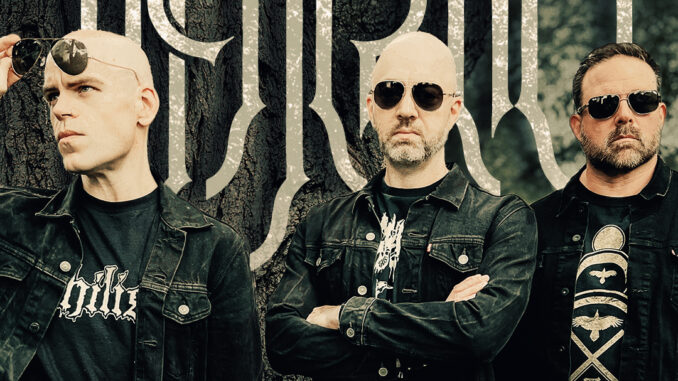 MAJESTIES: Melodic Death Trio Formed By Obsequiae And Inexorum Members To Host Gimme Metal Guest DJ Session On Monday, March 13th; Vast Reaches Unclaimed Debut Out Now On 20 Buck Spin